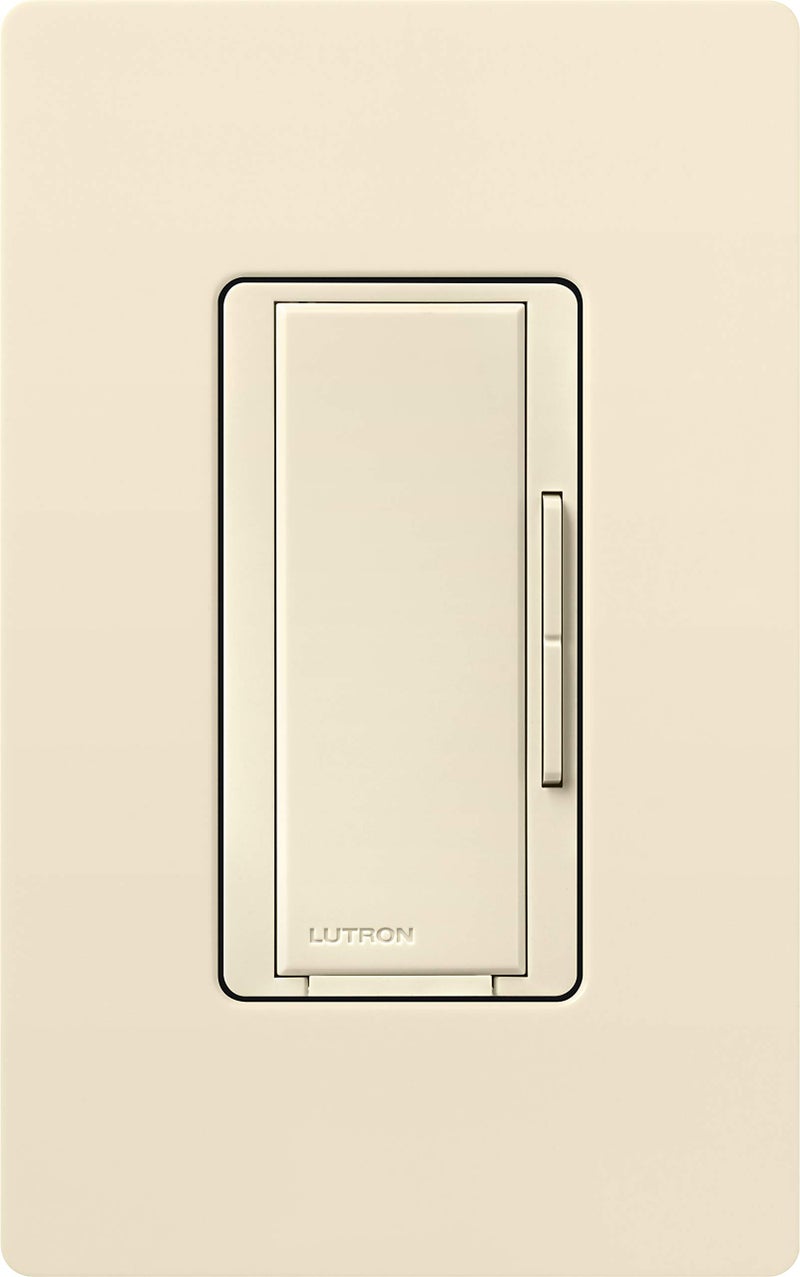 Lutron Maestro Companion Multi-Location Dimmer | Not for Standalone Use | MA-R-AL, Almond - Image 2