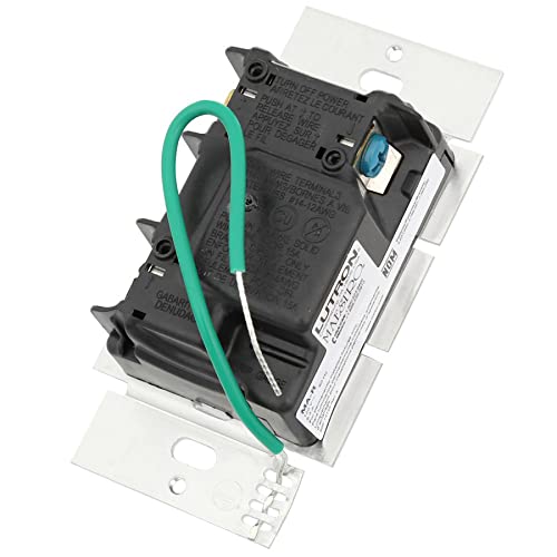Lutron Maestro Companion Multi-Location Dimmer | Not for Standalone Use | MA-R-AL, Almond - Image 3