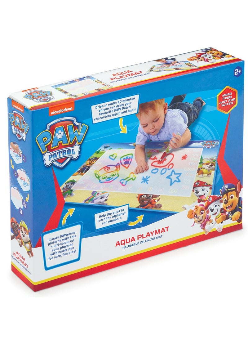ADDO Addo Nick Junior Paw Patrol Aqua Playmat | Write & Draw Playmat | Mess-Free Playmat | Reusable Drawing Mat | Learning and Educational Toy | Creative Play  - Image 4