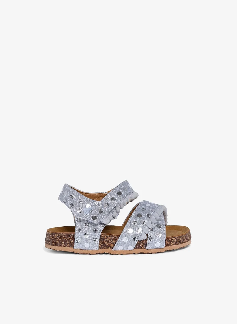 جيومني صنادل جيومني للبنات – صنادل مريحة ومريحة للأطفال، والبنات قبل المراهقة والصغيرات للمدرسة، واللعب والملابس اليومية