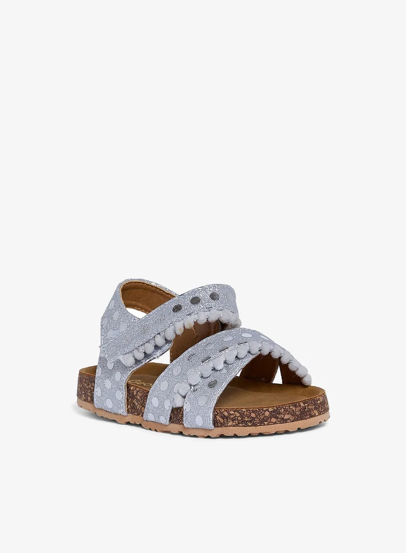 جيومني صنادل جيومني للبنات – صنادل مريحة ومريحة للأطفال، والبنات قبل المراهقة والصغيرات للمدرسة، واللعب والملابس اليومية