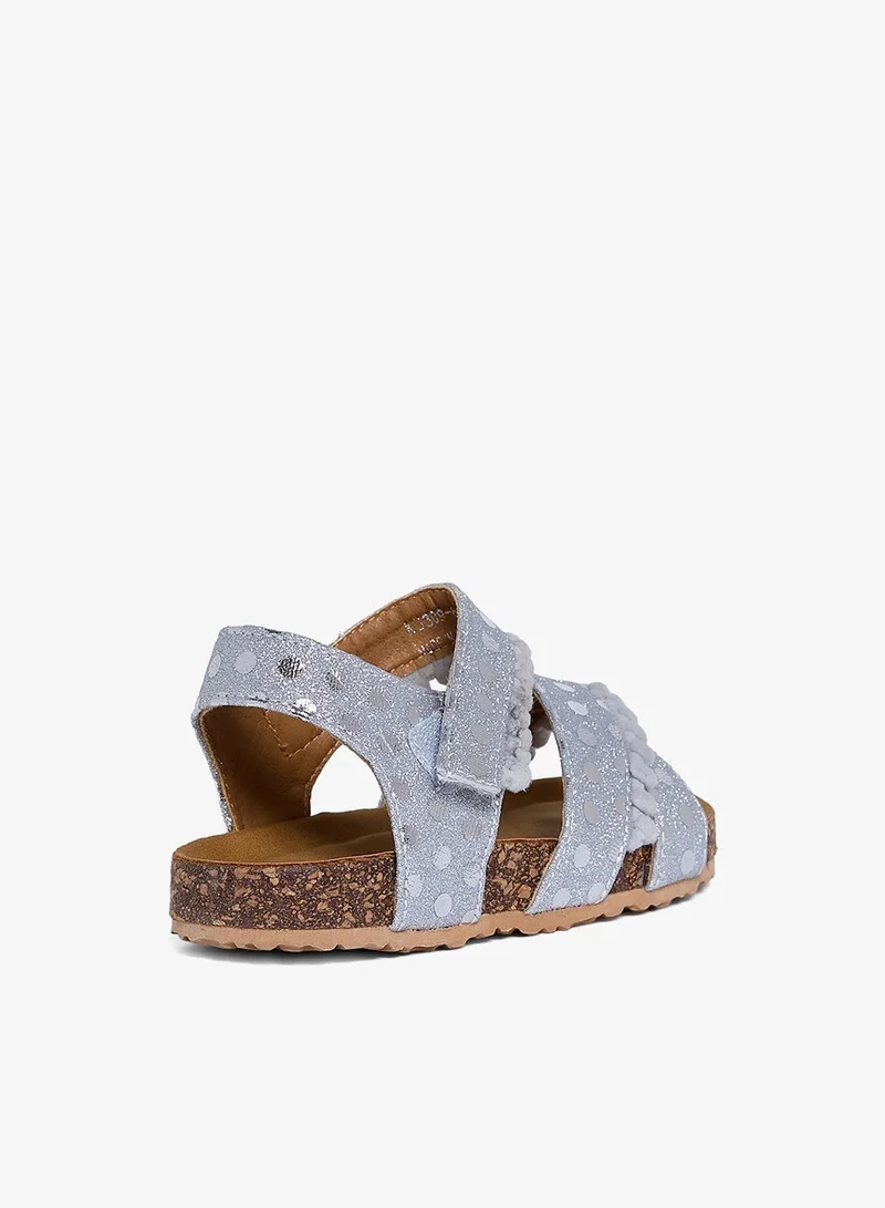 Geoomnii GREY Geoomnii Girls’ Sandals – Comfortable Casual Sandals for Children, Pre-Teen & Junior Girls for School, Play & Everyday Wear for Women | Best Price UAE