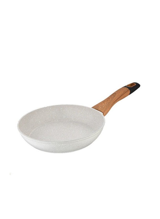 MILLERHAUS MILLERHAUS Aluminum Fry Pan Marble Non-Stick Coating, 24cm x 4.8cm, MH-4501  - Image 1