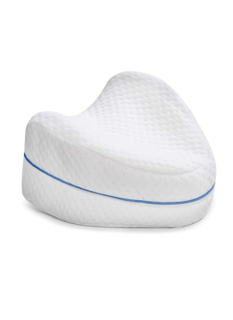Contour Contour Legacy Leg & Knee Foam Support Pillow - Soothing Relief for Sciatica, Back, HIPS, Knees, Joints - As Seen on TV  - Image 1