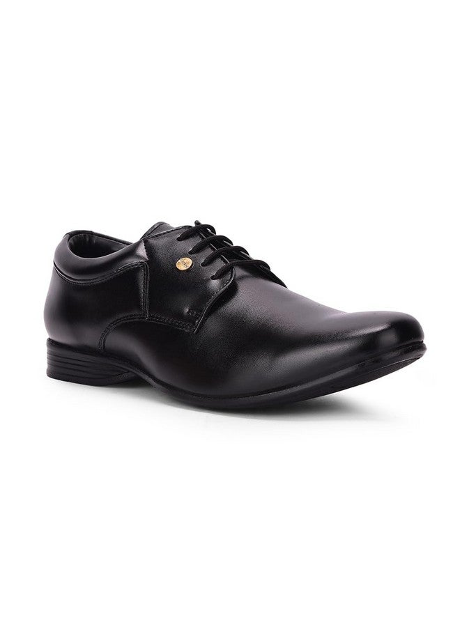 Liberty Men Robert-2 Black Formal Shoes - 10 UK - Image 1