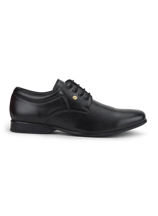 Liberty Men Robert-2 Black Formal Shoes - 10 UK - Image 3