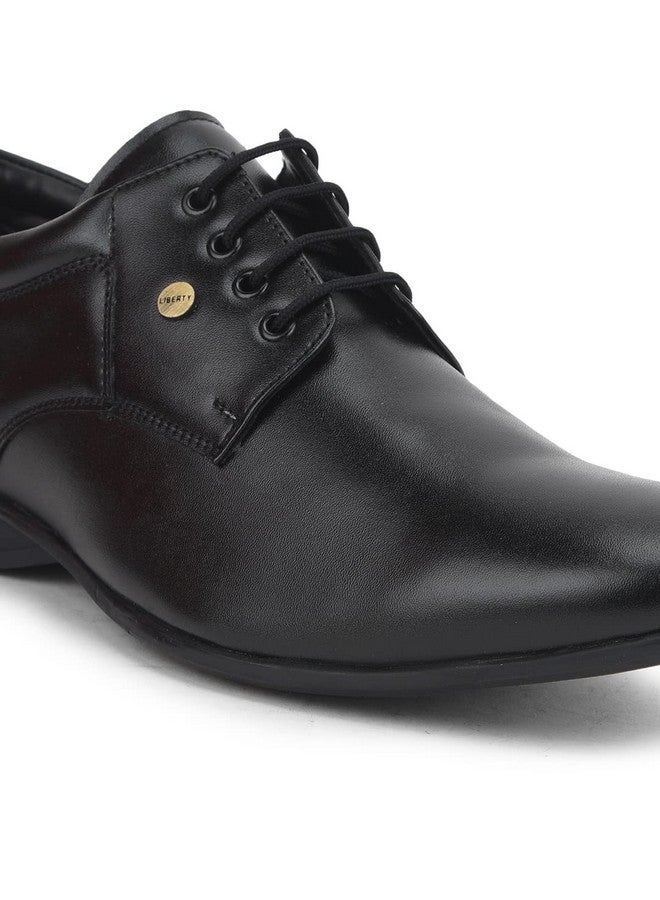 Liberty Men Robert-2 Black Formal Shoes - 10 UK - Image 5