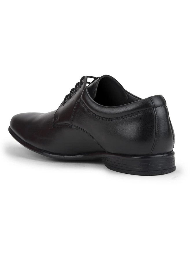 Liberty Men Robert-2 Black Formal Shoes - 10 UK - Image 4