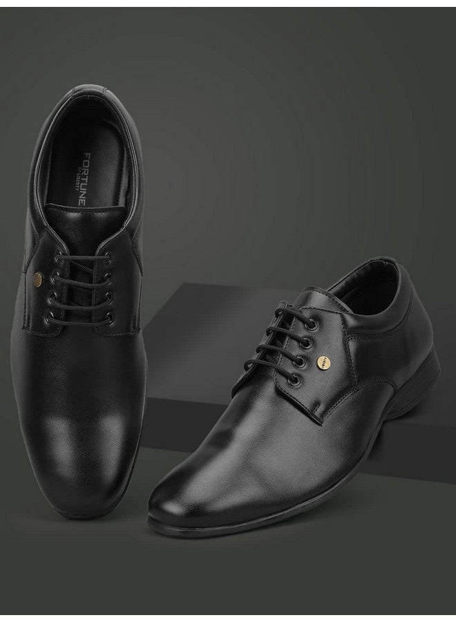 Liberty Men Robert-2 Black Formal Shoes - 10 UK - Image 2