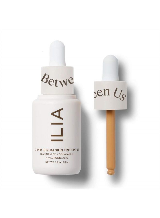 ILIA Super Serum Skin Tint SPF 40 | Clinically-Proven, Non-Comedogenic, Vegan, Clean Beauty (Baikal ST9.5) - Image 1