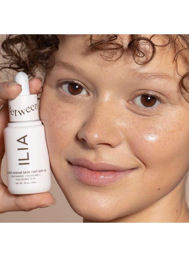 ILIA Super Serum Skin Tint SPF 40 | Clinically-Proven, Non-Comedogenic, Vegan, Clean Beauty (Baikal ST9.5) - Image 4