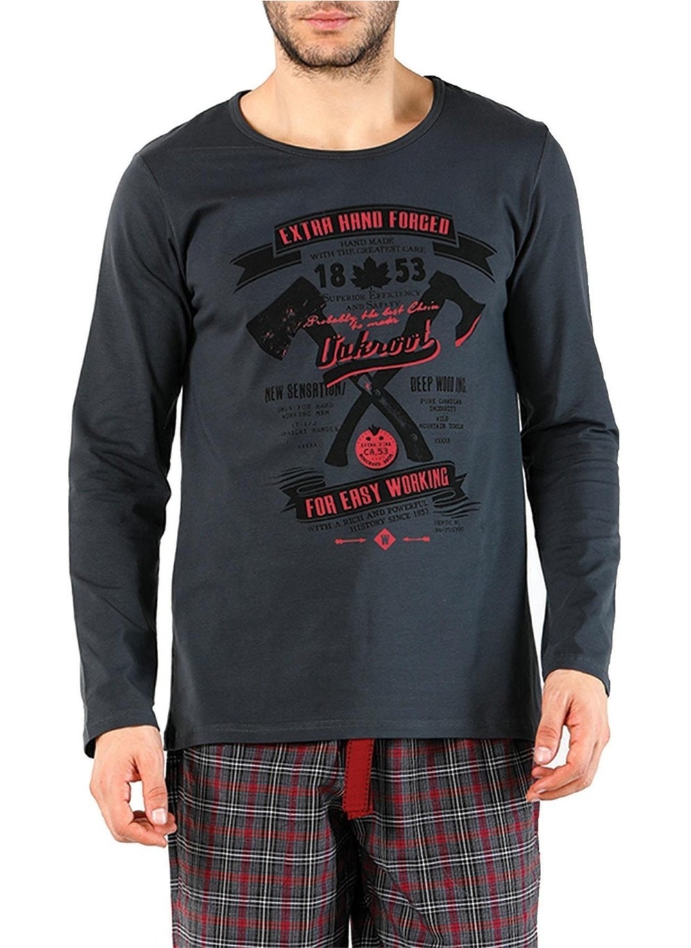 DoReMi Dark Damon Men's Pajamas Set  - Image 3