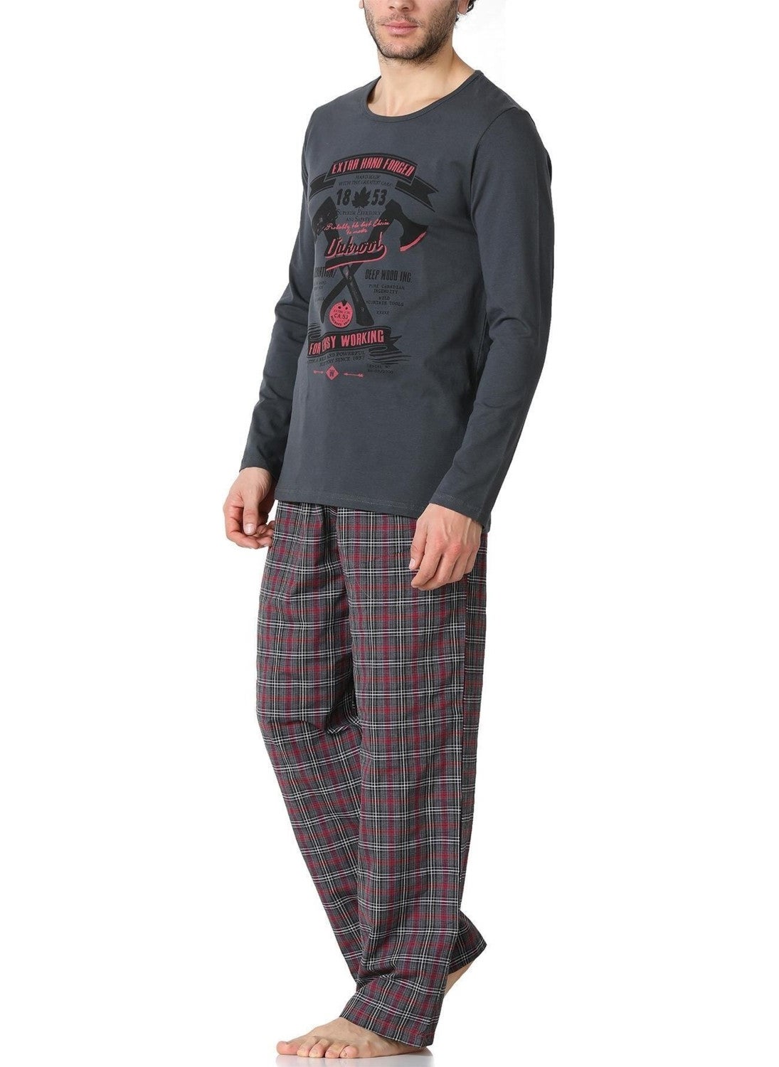 DoReMi Dark Damon Men's Pajamas Set  - Image 2