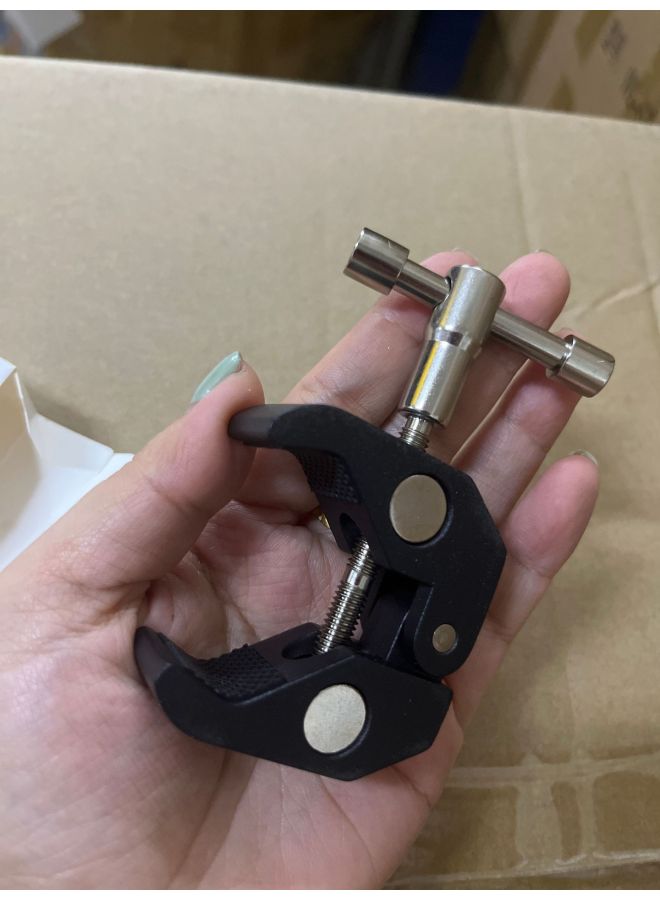 k6 Hot Boots Magic Hand Crab Clamp Crab Clamp Large Force Clamp Universal Bracket Magic Arm Cnc Large Crab Clamp - Image 1