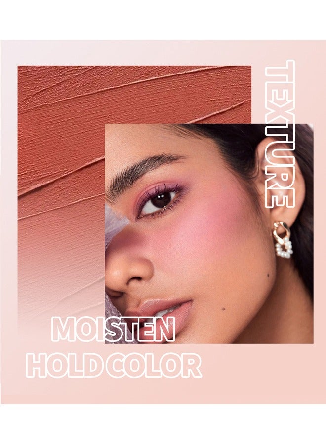 OCHEAL Multi-Effect Cheek & Lip Stick, Cream Contour Stick, Multi Stick Makeup,Face Concealer Stick,Lightweight, Creamy, Lightweight for All Skin,Easy To Use On The Go#03 - Image 5