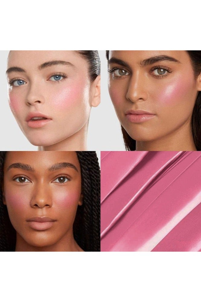 OCHEAL Multi-Effect Cheek & Lip Stick, Cream Contour Stick, Multi Stick Makeup,Face Concealer Stick,Lightweight, Creamy, Lightweight for All Skin,Easy To Use On The Go#03 - Image 2