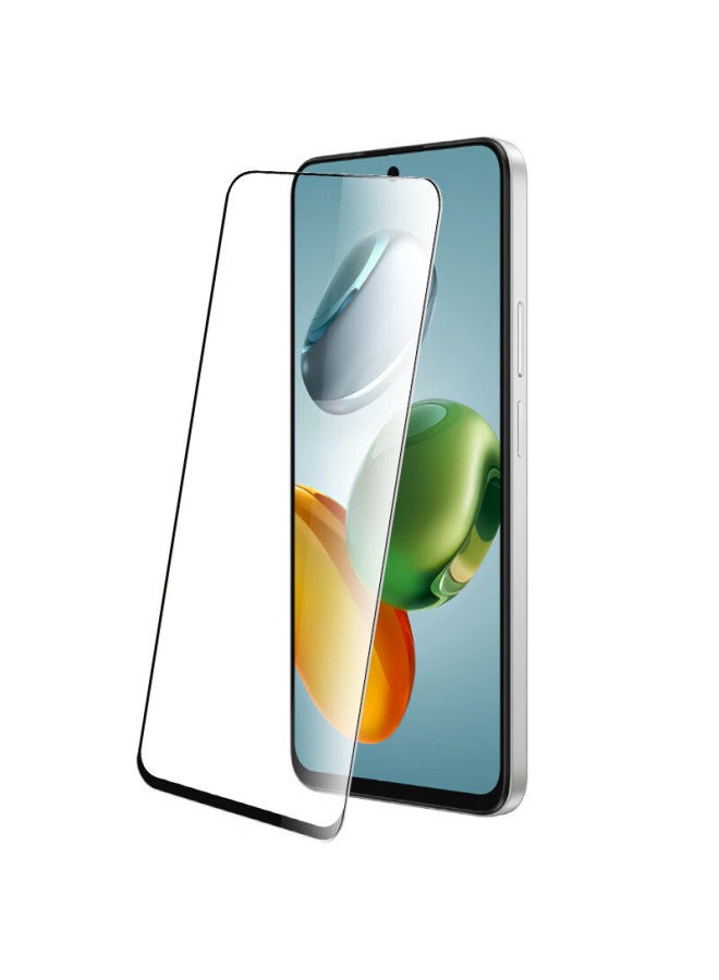 Freeson Tempered Glass Screen Protector For Honor Play 60 Plus, Full Coverage Anti-Scratch Anti-Fingerprint Protective Film - Image 2