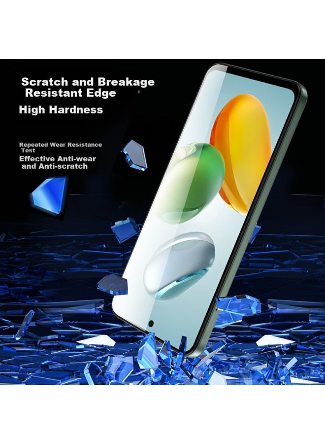 Freeson Tempered Glass Screen Protector For Honor Play 60 Plus, Full Coverage Anti-Scratch Anti-Fingerprint Protective Film - Image 1