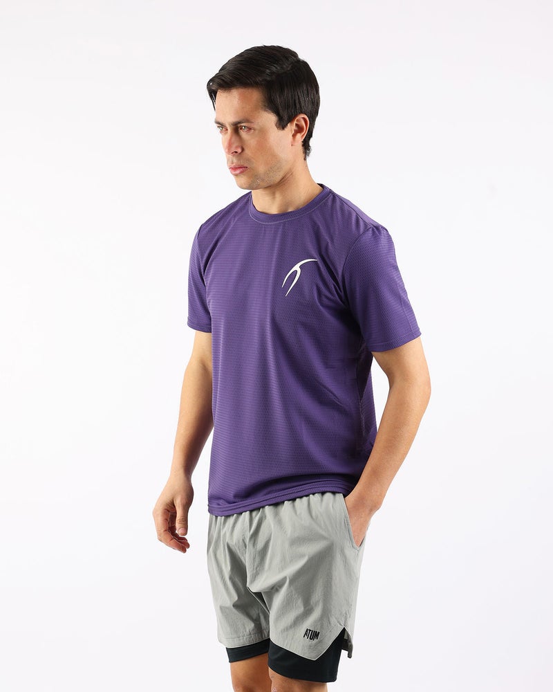ATUM Crew Neck Short Sleeve Athletic Top - Image 5