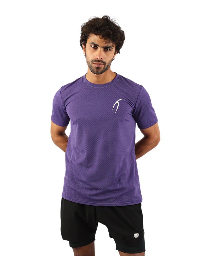 ATUM Crew Neck Short Sleeve Athletic Top - Image 1