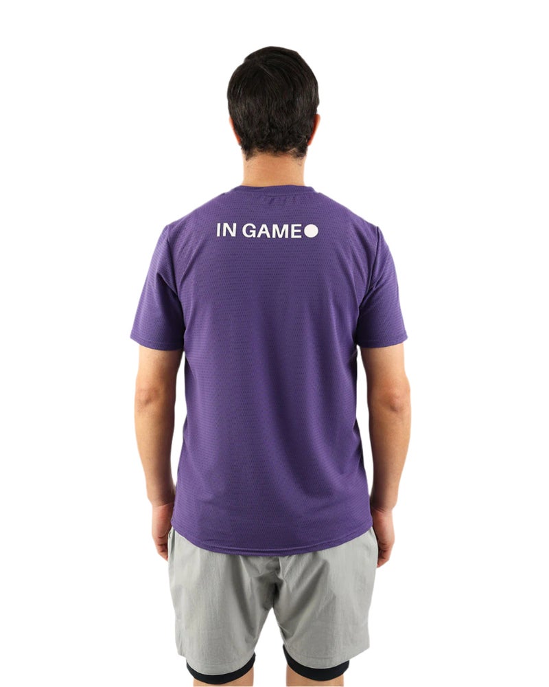 ATUM Crew Neck Short Sleeve Athletic Top - Image 2