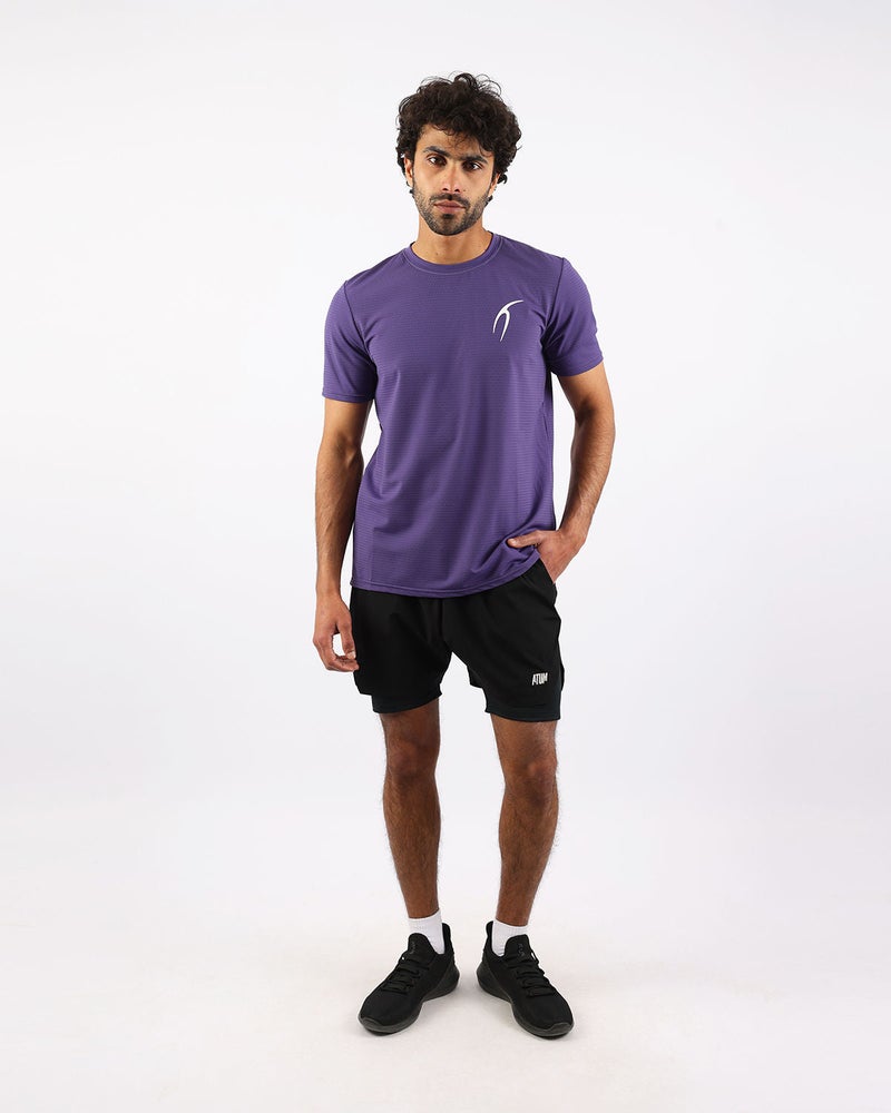 ATUM Crew Neck Short Sleeve Athletic Top - Image 4