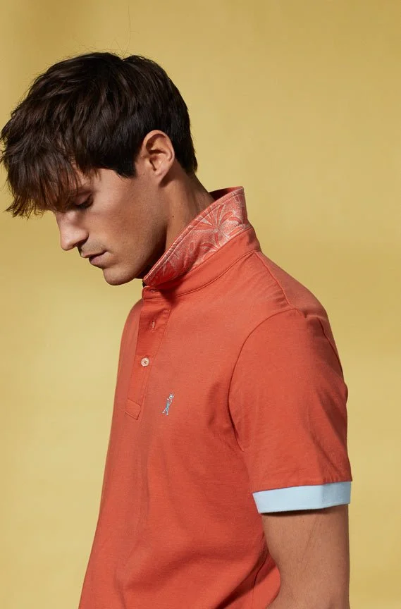 Vicomte A. Portrush - Burnt Orange Polo