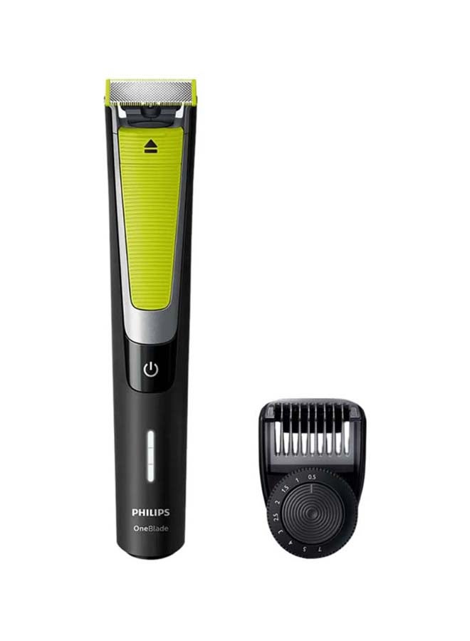 فيليبس OneBlade Pro QP6505/23 أسود/أخضر/فضي - Image 1