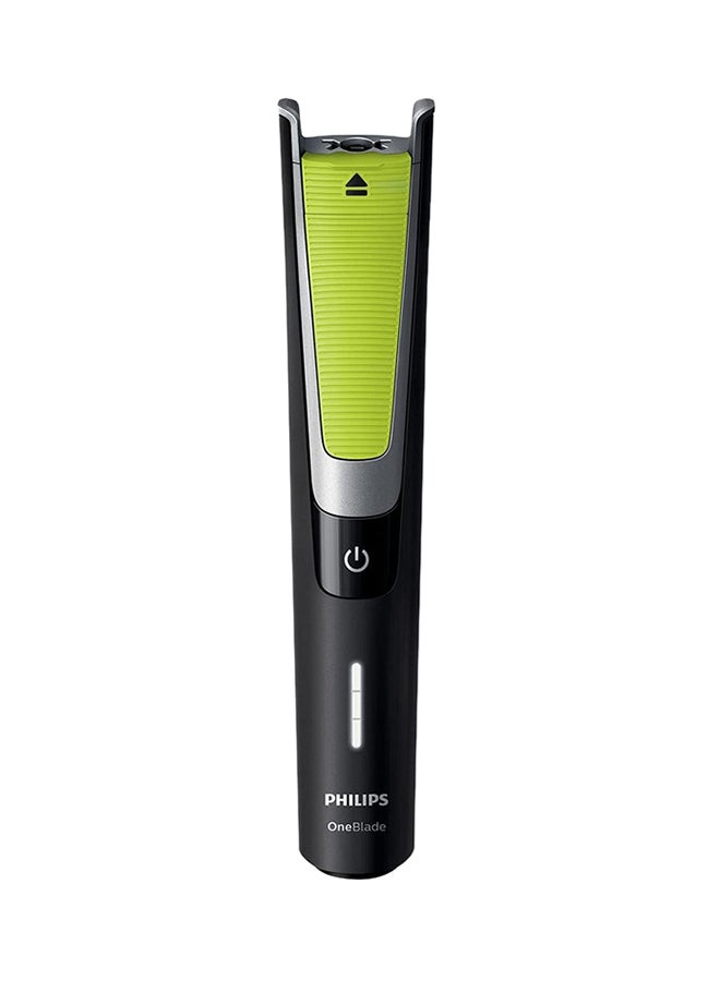 فيليبس OneBlade Pro QP6505/23 أسود/أخضر/فضي - Image 2