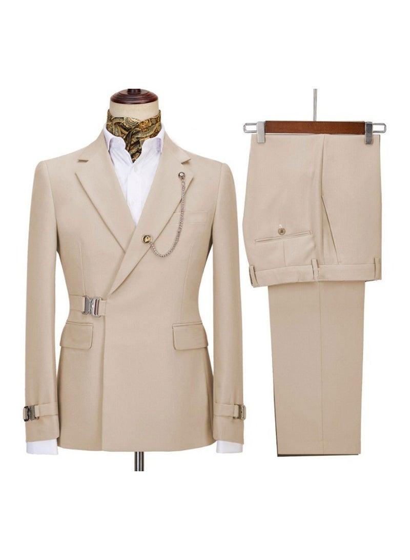 Shougu Business Casual Suit Men's Two-piece Set  - Image 1
