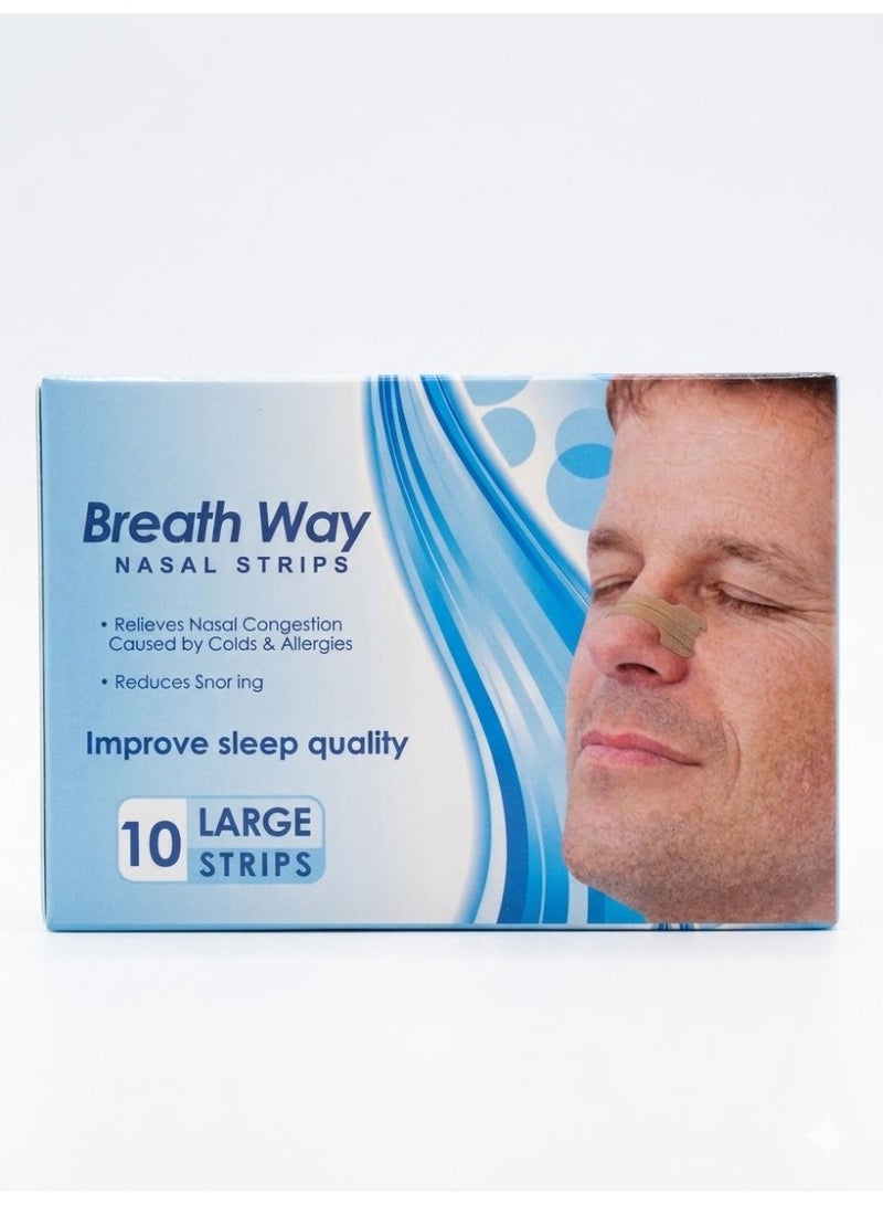 Anti-snoring nose patch Comfortable anti-snoring device Suitable for hotels, homes, business travel