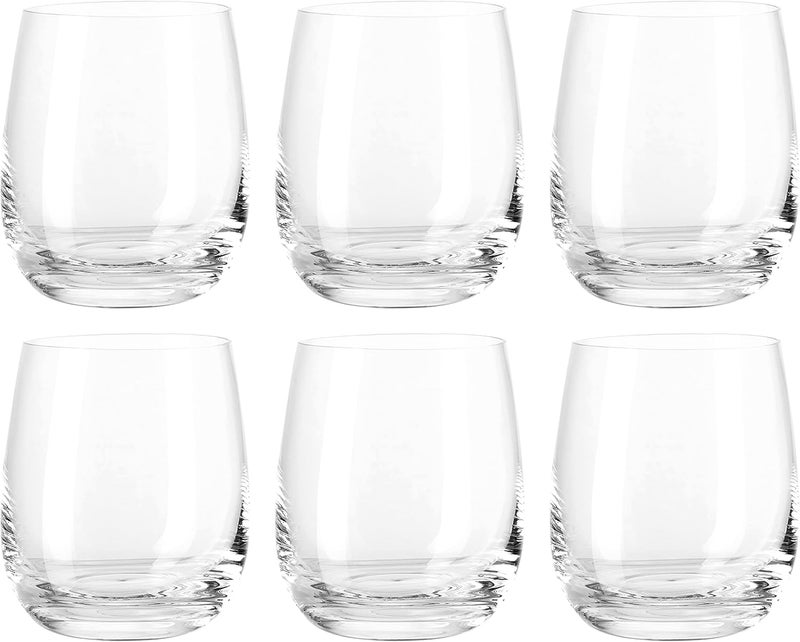 Leonardo 20960 207084 White Wine Tumbler, Tivoli, 12.2 fl oz (360 ml), Set of 6 - Image 1