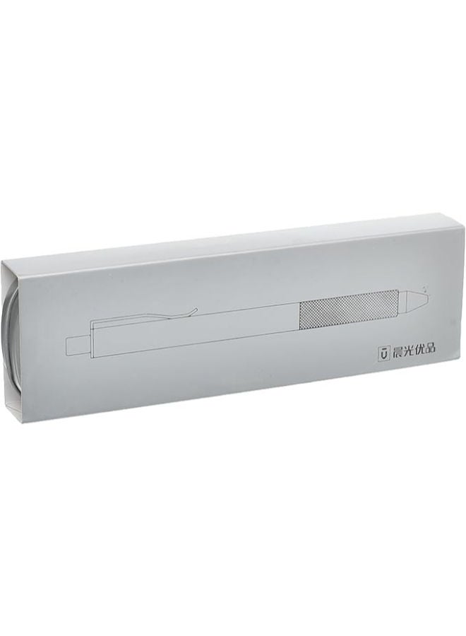 M&G Metal Gel Pen, Stylish Writing, 0.5mm Fine Point - Image 2