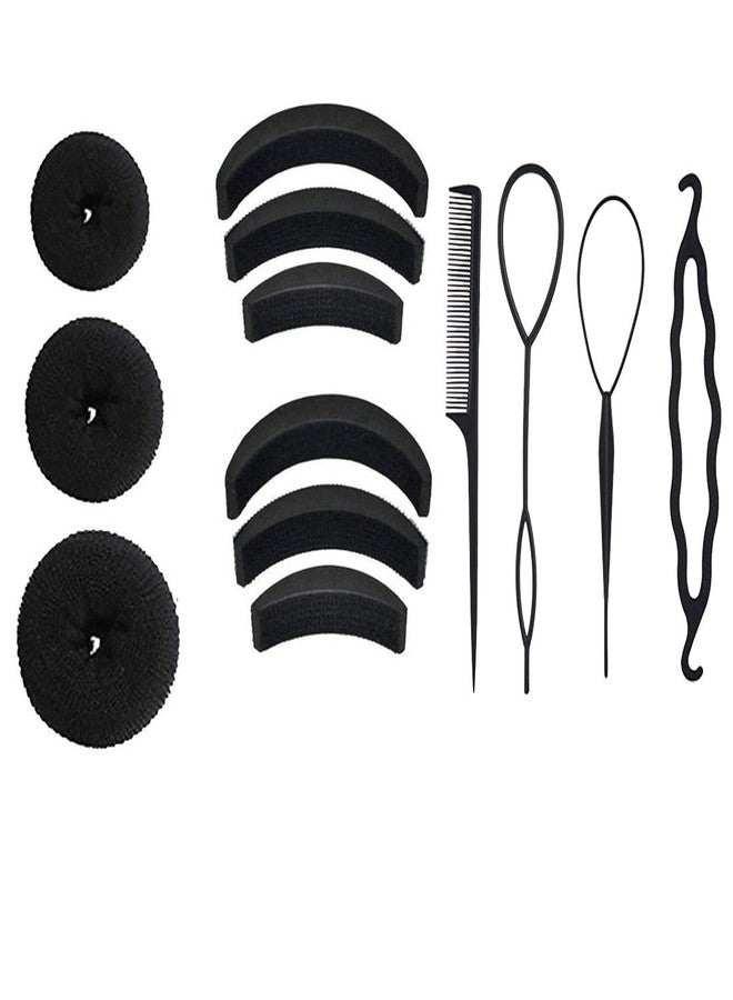 Arooman™ Hair Styling Tool Combo, Hair Accessories For Women/Girls Pack of 13 M12191006 - Image 2