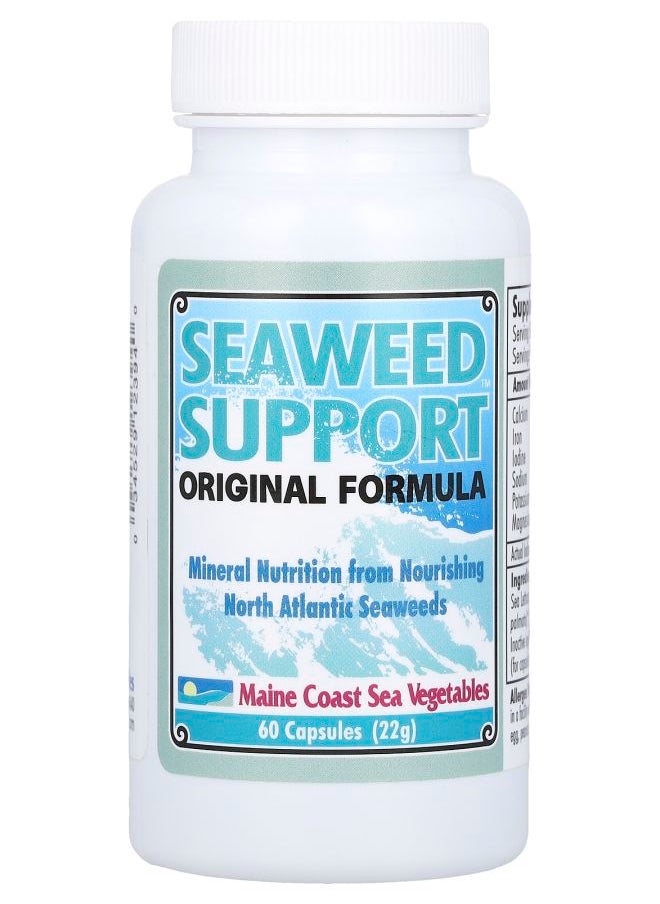 Seaweed Support Original Formula 60 Capsules - pzsku/ZF85DD757E3B58AD9CBDFZ/45/_/1729078084/f5befcd0-2504-4215-8a97-48f6632a7c13