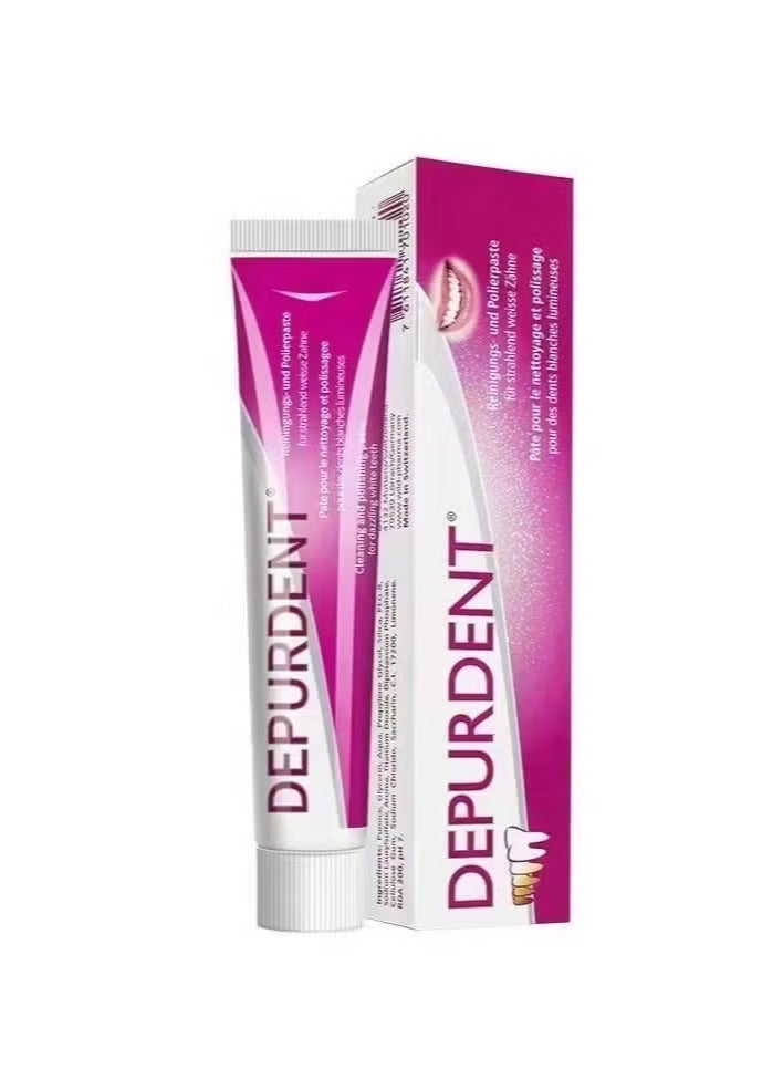 DEPURDENT معجون أسنان للتنظيف والتلميع 50 مل - Image 1