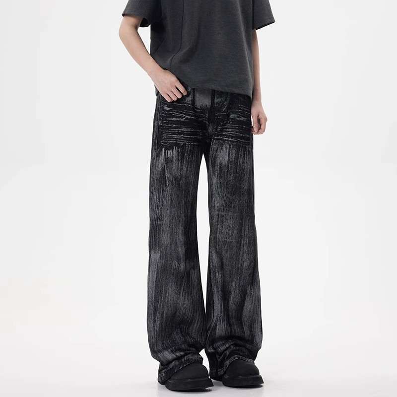 Unisex Casual Daily Denim Jeans - Image 4