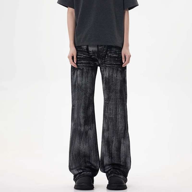 Unisex Casual Daily Denim Jeans - Image 2