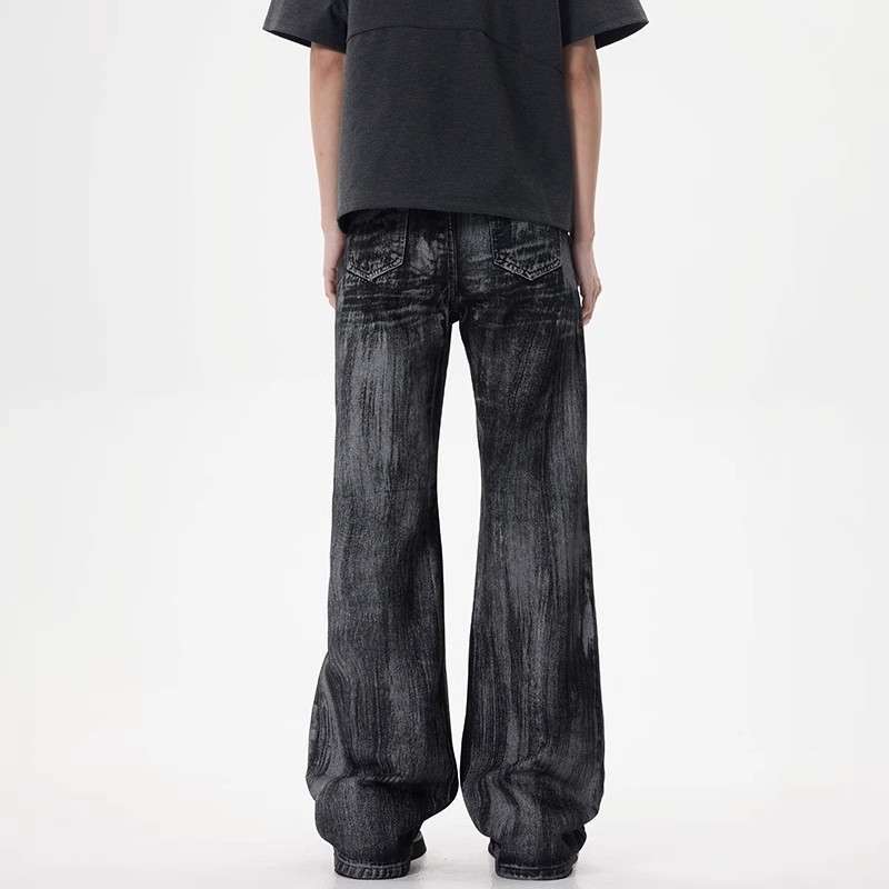 Unisex Casual Daily Denim Jeans - Image 5