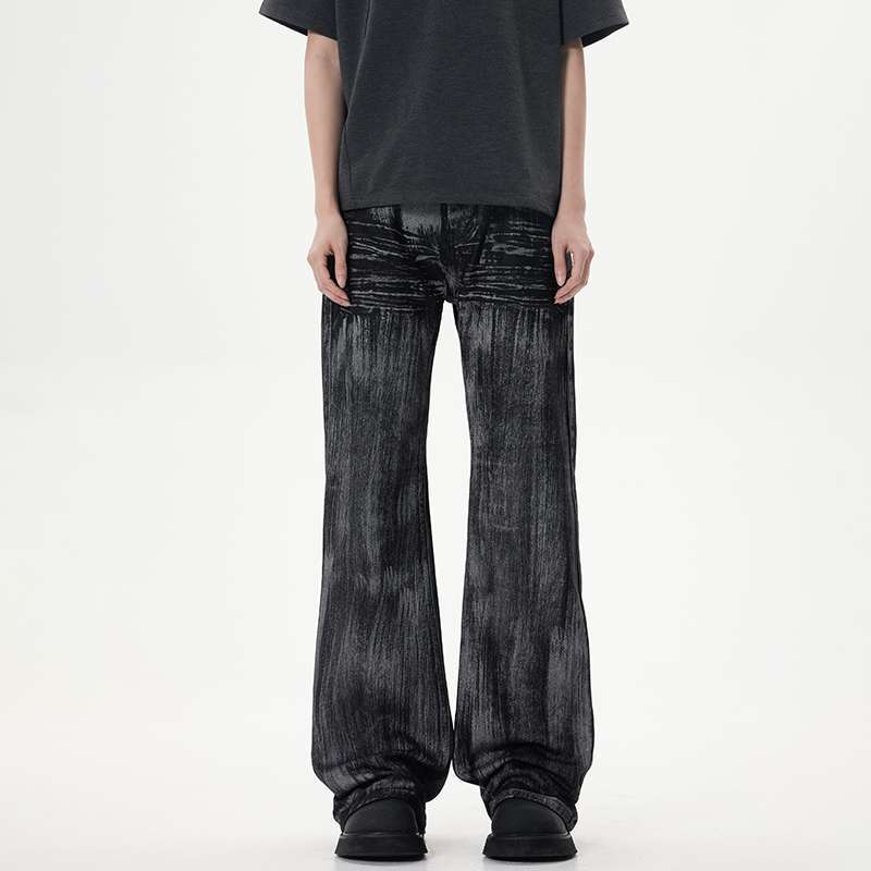 Unisex Casual Daily Denim Jeans - Image 1