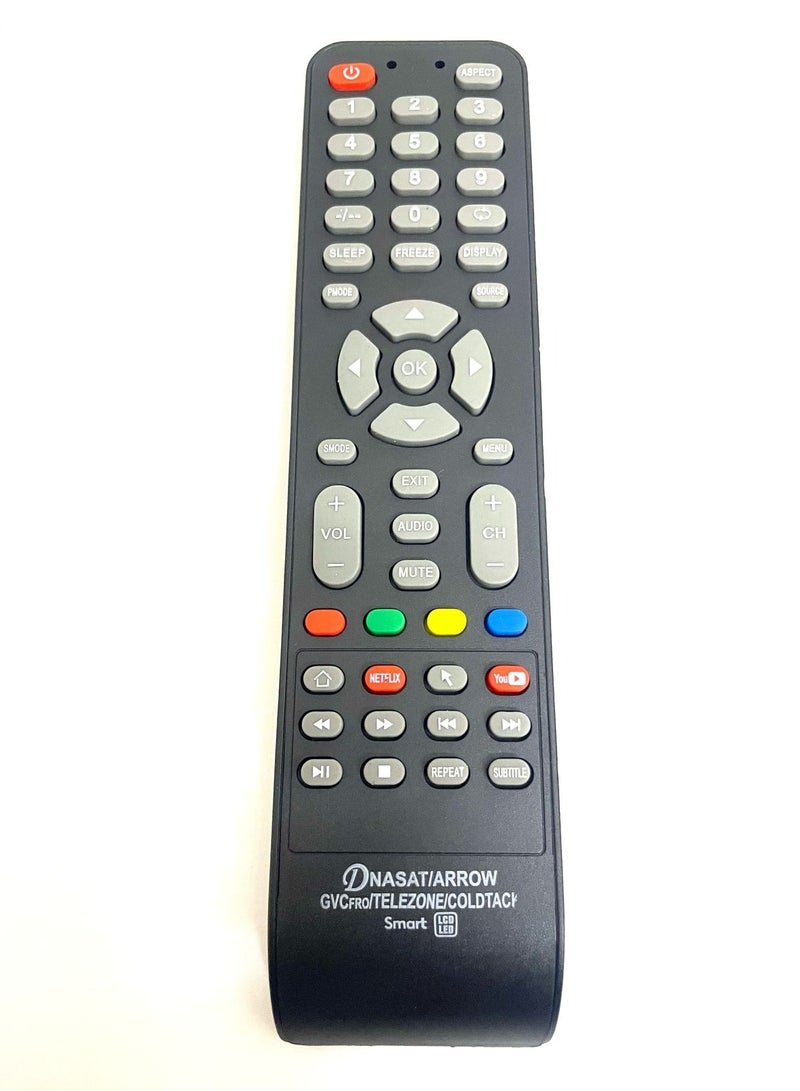 Telezone Remote Control For All Telezone/Arrow/GVC,Pro TV - Image 1