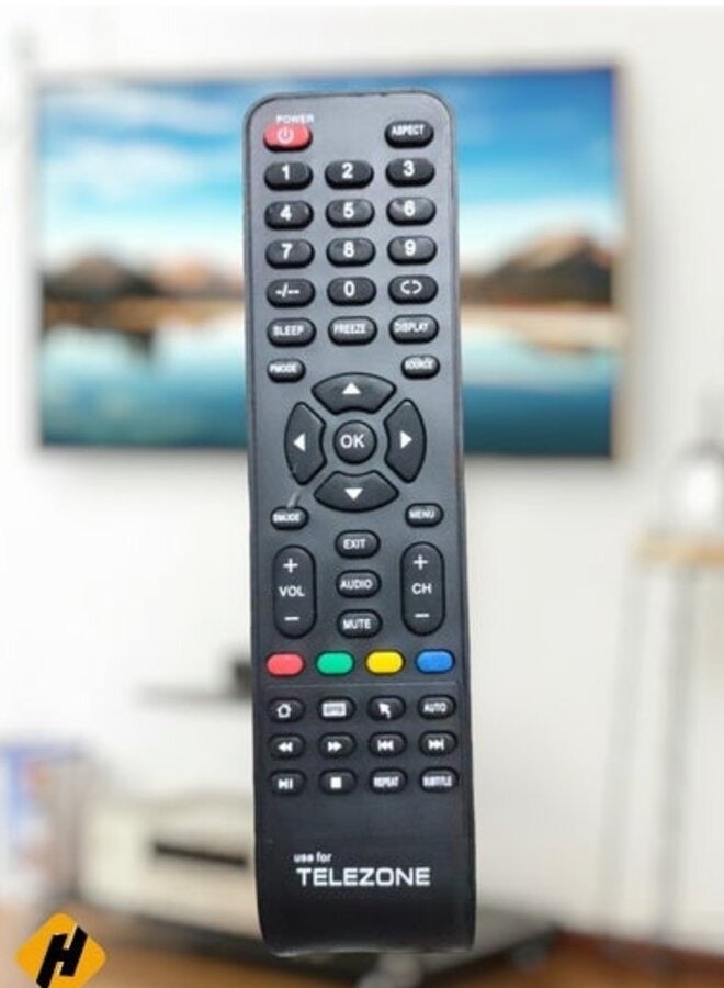 Telezone Remote Control For All Telezone/Arrow/GVC,Pro TV - Image 3