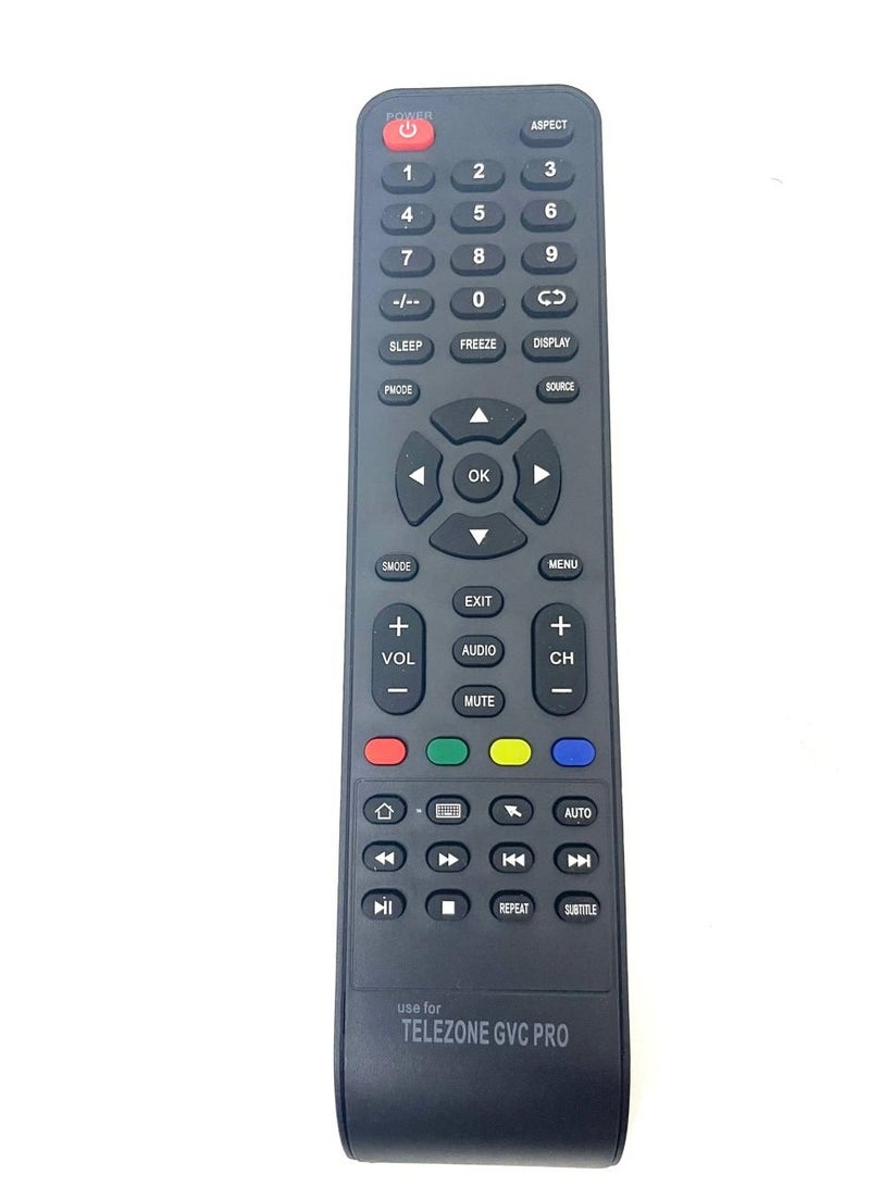 Telezone Remote Control For All Telezone/Arrow/GVC,Pro TV - Image 2