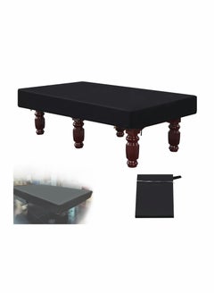 Generic Billiard Pool Table Cover, 7/8/9 Foot Pool Table Cover, Waterproofu0026Tearproof Cover for Pool Table with Storage Bag, Indoor Outdoor All Season Sun Rain Snow Dust Protection Snooker Table Covers (  - Image 1