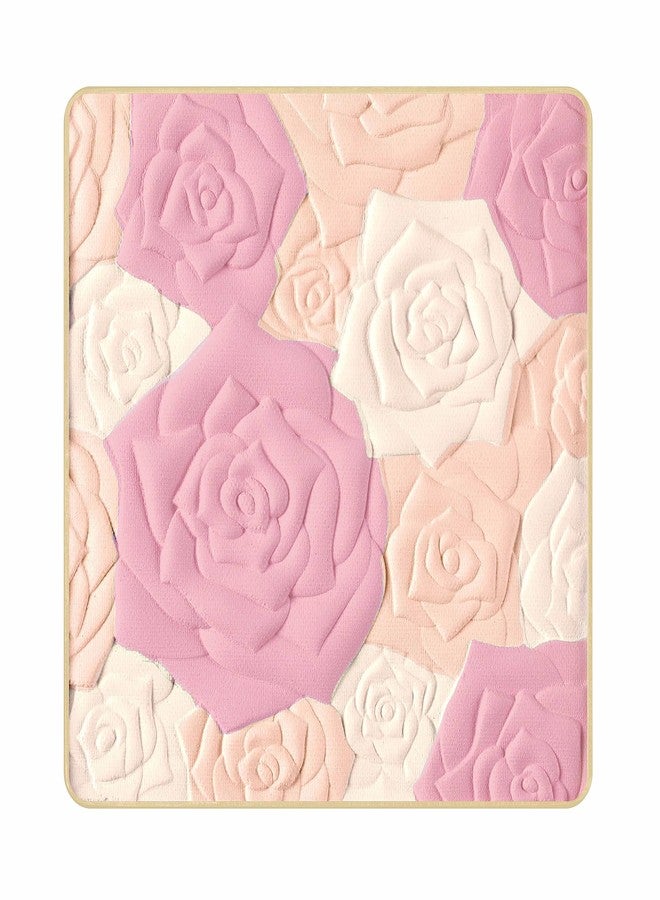 ANNA SUI Rose Pressed Powder - Refill Only - Creates Silky Smooth Finish with Rich Radiance - Ultimate Coverage - Long-Lasting - 300 Pink - 0.49 oz. - Image 1