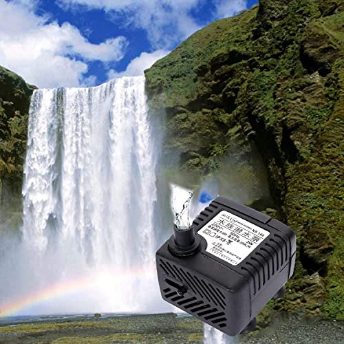 Venusaqua VENUS AQUA 50GPH Mini Submersible Water Pump | 3W Silent Aquarium Pump with Pipe | Compact Fish Tank, Pond, Fountain & Hydroponics Pump (1 Piece) - Image 5