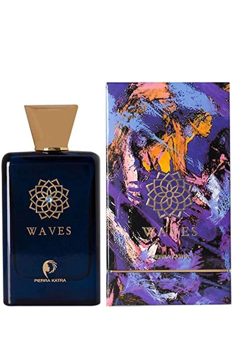 Pierra Katra Waves Blue Eau de Parfum for Men 100ml