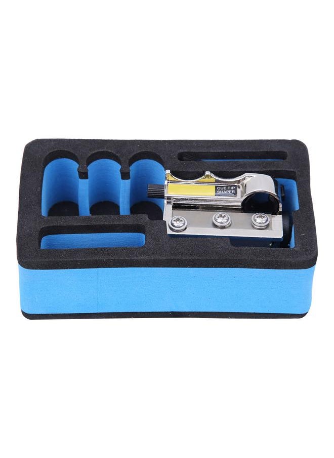 Thoraya Metal Billiard Pool Cue Stick Tip Shaper Burnisher Snooker Repair Tool Billiards Accessory  - Image 2