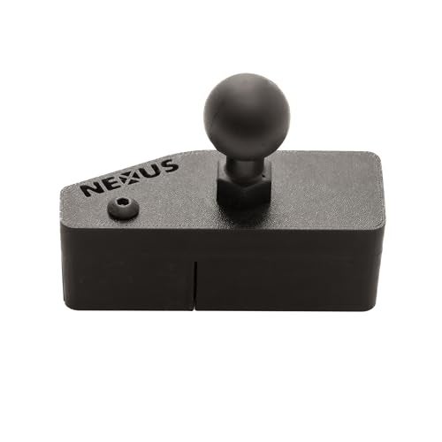 NEXUS 1 Inch Ball Cubby Adapter for VS30 Mercedes-Benz Sprinter Van or conversions - Winnebago Revel, Storyteller Overland or Jayco Terrain (Passenger's Side) - Image 1