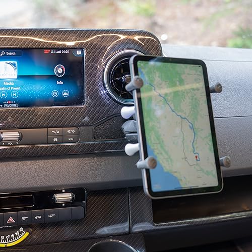 NEXUS 1 Inch Ball Cubby Adapter for VS30 Mercedes-Benz Sprinter Van or conversions - Winnebago Revel, Storyteller Overland or Jayco Terrain (Passenger's Side) - Image 5